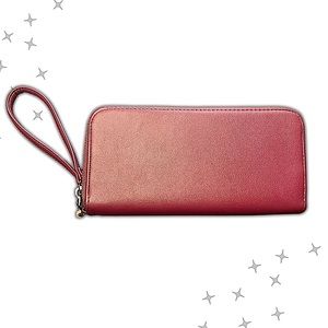 Wallet: Large Around Zip Wallet - A New Day